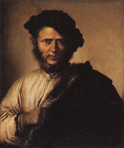 Salvator Rosa A Man Norge oil painting art
